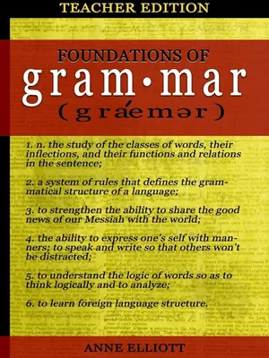 Produktbild von Foundations of Grammar