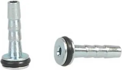 Produktbild von Elvedes Formula Bremsschlauchnadel 10 Einheiten Silber  Silber One Size