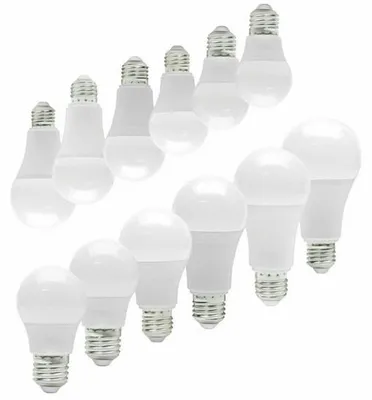 Obrázek produktu pro LED žárovka 12 W, bílá, energeticky úsporná žárovka s vysokým jasem pro osvětlení obývacího pokoje