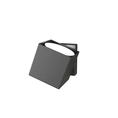 Zdjęcie produktu dla Lampa ścienna Moderna Rotation Metallo Grigio Antracite 1 Luce Gx53