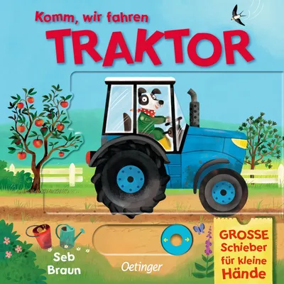 Produktbild von Komm, wir fahren Traktor