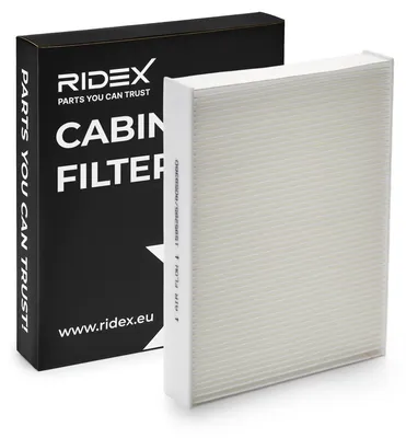Produktbild von RIDEX 424I0341 Innenraumfilter Pollenfilter für RENAULT Scénic III (JZ0/1)