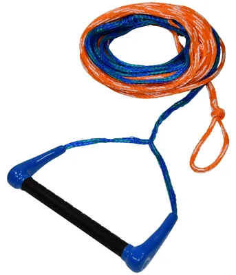 Imagen del producto de Plastimo Wake 2 Sec 18 M, tabla de wakeboard, color naranja y azul. Talla única