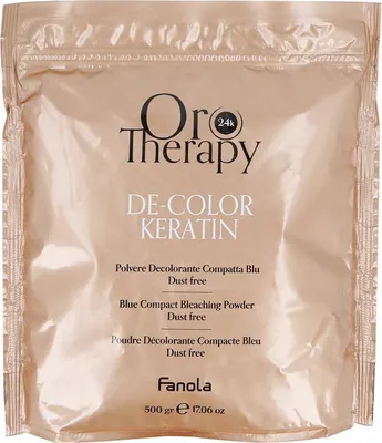 Produktbild von FANOLA ORO THERAPY Keratin-Haaraufheller - 500 g