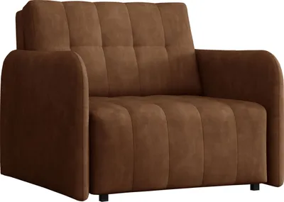 Produktbild von MIRJAN24 Schlafsofa Viva Grand I, einsitzer Bettsofa inkl. Kissen, mit Bettkasten und Schlaffunktion, Stilvoll Couch (Farbe: Country 08)