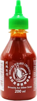 Immagine prodotto di Sriacha - Salsa di peperoncino piccante, 200 ml