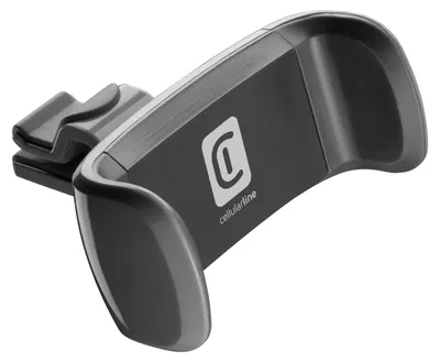 Produktbild von Cellularline Spin Air, Handy/Smartphone, Passive Halterung, Auto, Schwarz