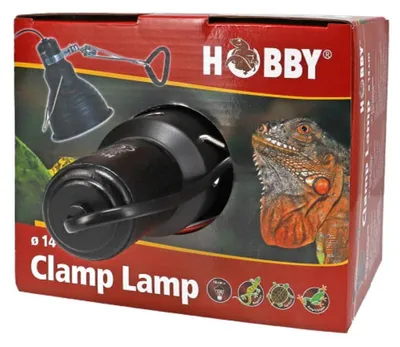 Obrázek produktu pro Svorka na lampu, 14 cm; držák na lampu