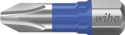 Obrázek produktu pro Wiha 41598, 5 kusů, Phillips, PH 1, 25 mm, 25,4 / 4 mm (1 / 4"), Šestihranný
