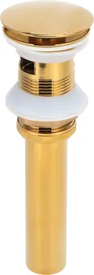 Obrázek produktu pro Koupelnový odtok dřezu Anti Clog Basin Brass Bounce Draining Stopper Koupelnové příslušenství s otvorem