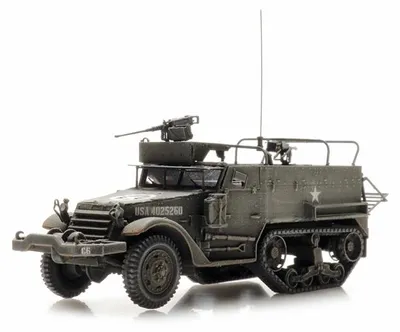 Produktbild von Artitec 6870435 - 1/87 / H0 US M2A1 halftrack reconnaissance - Neu