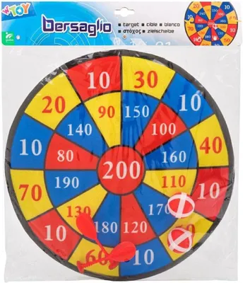 Produktbild von 35Cm Stoffziel Mit Bällen