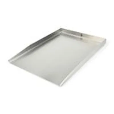 Obrázok produktu pre Edelstahl Grillplatte | Plancha 48x34cm - passend für Genesis II & Broil King Imperial/Regal | 4mm Massiv