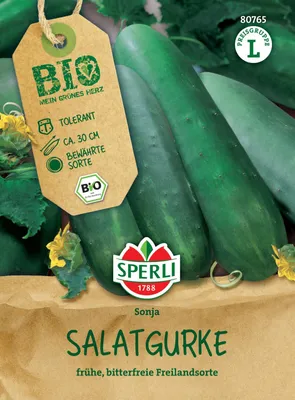 Artikelbild 2 von 'BIO Salatgurke Sonja' aus der Kategorie Gurkensamen