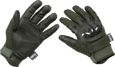 Produktbild von MFH Professional Tactical Handschuhe, "Mission", oliv