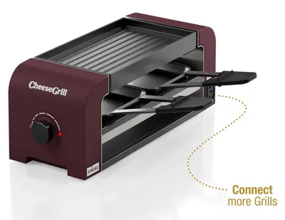 Produktbild von Stöckli Raclette CheeseGrill 2 Connect  Merlot Red