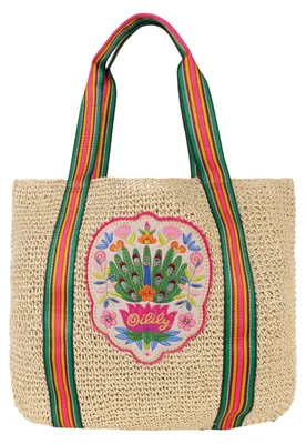 Immagine prodotto di Oilily borsa shopper Straw Shopper Shifting Sand beige