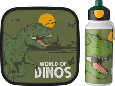 Produktbild von Mepal CAMPUS Lunchset XL 2-teilig Dino (2025)