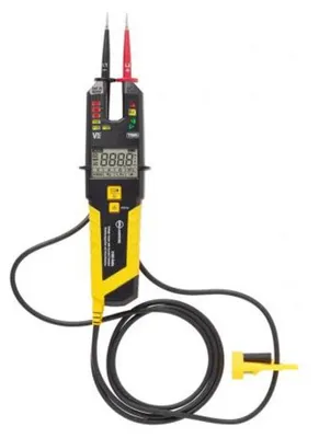 Imagen del producto de NetScout, probador de tensión real, modelo 2100-DELTA, con medición de corriente