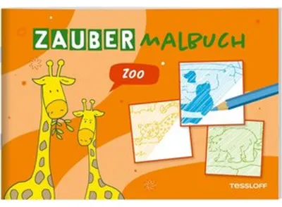 Produktbild von Zaubermalbuch. Zoo
