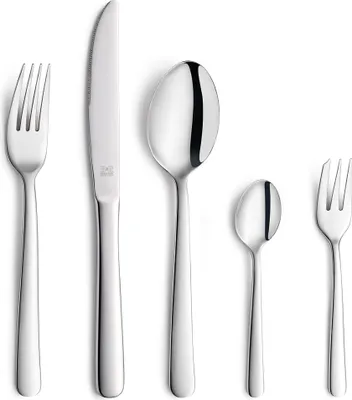 Produktbild von Beckmann & Rommerskirchen 60-tlg. Besteckset LUNA