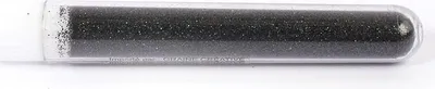 Produktbild von Pailletten aus biologisch abbaubarem Pulver 2,7 g - schwarz