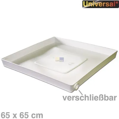 Produktbild von Europart Bodenwanne für Waschmaschine Spülmaschine Universal