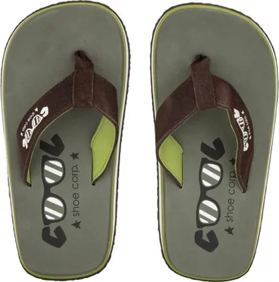 Zdjęcie produktu dla COOL SHOE ORIGINAL klapki japonki japonki klapki buty surfer khaki - EU-SIZE: 41/42