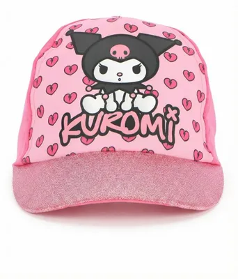 Produktbild von Hello Kitty Kuromi Kinder Basecap Baseball Kappe Mütze Hut Gr. 54 - Rosa, 54