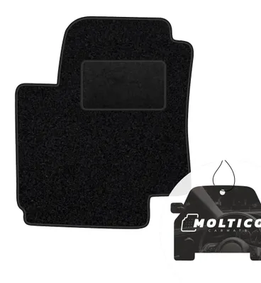 Productafbeelding van Autovloermatten, velours, geschikt voor: Hyundai i20 I, modeljaren 2009-2015
