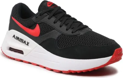 Produktbild von Nike Air Max Systm Herren Laufschuh in Schwarz, Größe 8.5