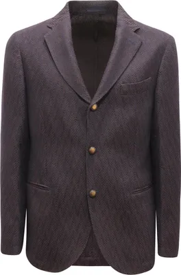 Immagine prodotto di O4514 Giacca Uomo Futuro Man Textured Jacket Brown/Blue