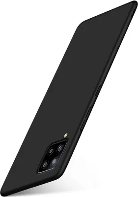 Produktbild von ALPHA-Case für Samsung Galaxy A42 5G, Farbe:Schwarz