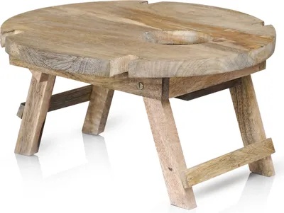 Immagine prodotto di Tavolo pieghevole da picnic romano 40 cm