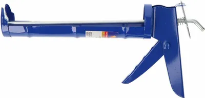Produktbild von Silikonspritze Supertite Blau Metall
