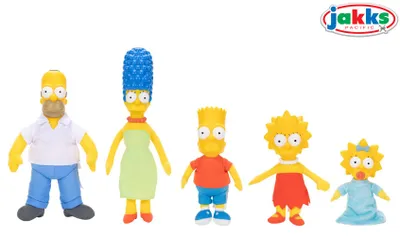 Imagen del producto de Peluche Simpsons 25 Cm - Ola 1