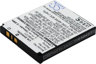 Produktbild von TECHTEK Akku Kompatibel mit [Sharp] 932SH Ersetzt SHBCD1
