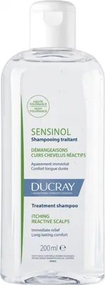 Zdjęcie produktu dla Ducray Ducray Sensinol Physio Schutzshampoo 200 ml