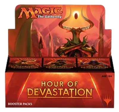 Zdjęcie produktu dla Magic: The Gathering Hour of Devastation Booster Box (Japanese)