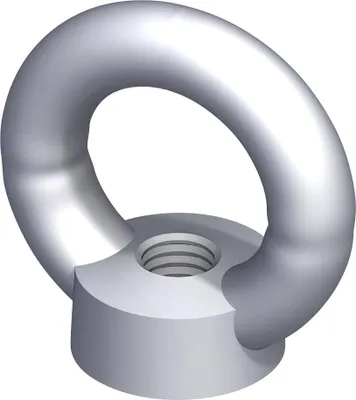 Produktbild von alfer Ringmutter M8, Stahl verzinkt
