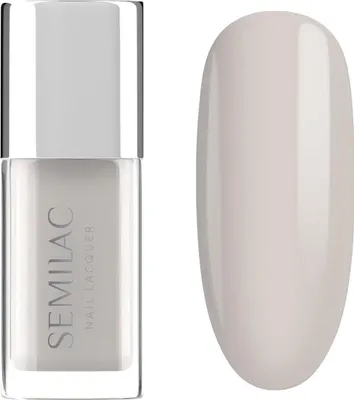 Produktbild von SEMILAC Classic Nagellack 101 Sheer Nude 9 ml