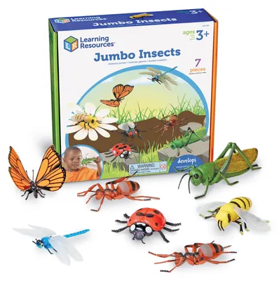 Image de Learning Resources Jouets - Jeu d'insectes Jumbo pour enfants