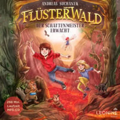 Produktbild von Flüsterwald - Der Schattenmeister erwacht (Band 4)
