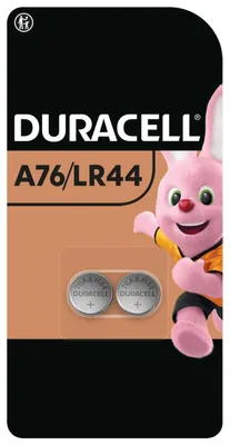 Immagine prodotto di Duracell Pile Alcaline A Bottone LR44 1.5V - Blister Da 2
