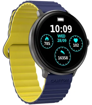 Produktbild von Canyon CNS-SW69BL, 3,3 cm (1.3"), Touchscreen, 53,3 g
