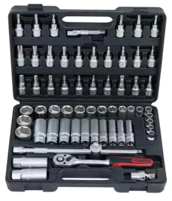 Immagine prodotto di KS Tools Set di bussole 3/8 61 pz. 911.0661