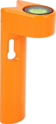Zdjęcie produktu dla Marhynchus Adjustable Rod Level 90 Degree Pole Level Prostopadła poziomica do prętów ze stopu aluminium o średnicy 7/8 cala do precyzyjnego poziomowania