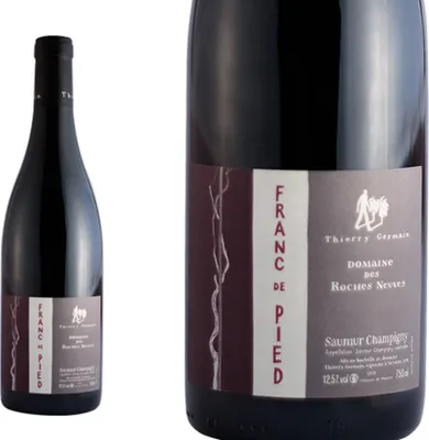 Produktbild von Cuvee Franc de Pied Saumur Champigny - 2020 - Domaine des Roches Neuves
