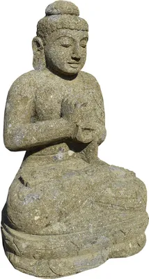 Produktbild von Buddha Figur Pallavaram 42 x 36 x 60 cm