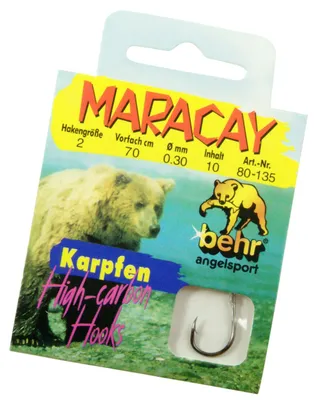 Produktbild von Maracay Karpfen Haken - Gr 2